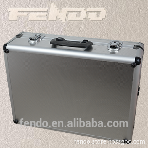 Portable handle Aluminum tools case tools box tool chest medical chest